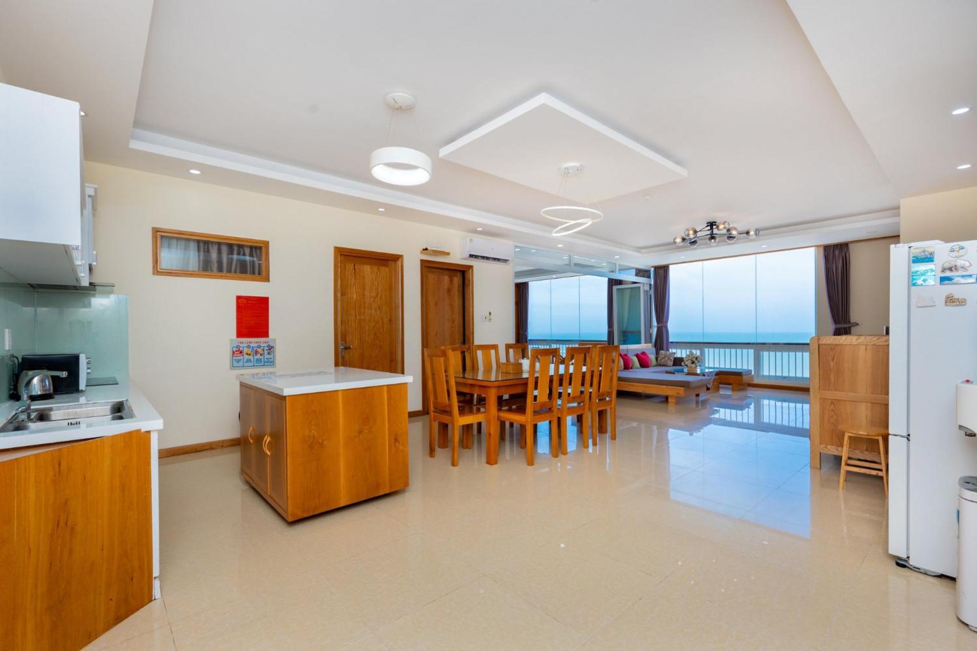 Marvelous Sea View Appartement Vung Tau Buitenkant foto