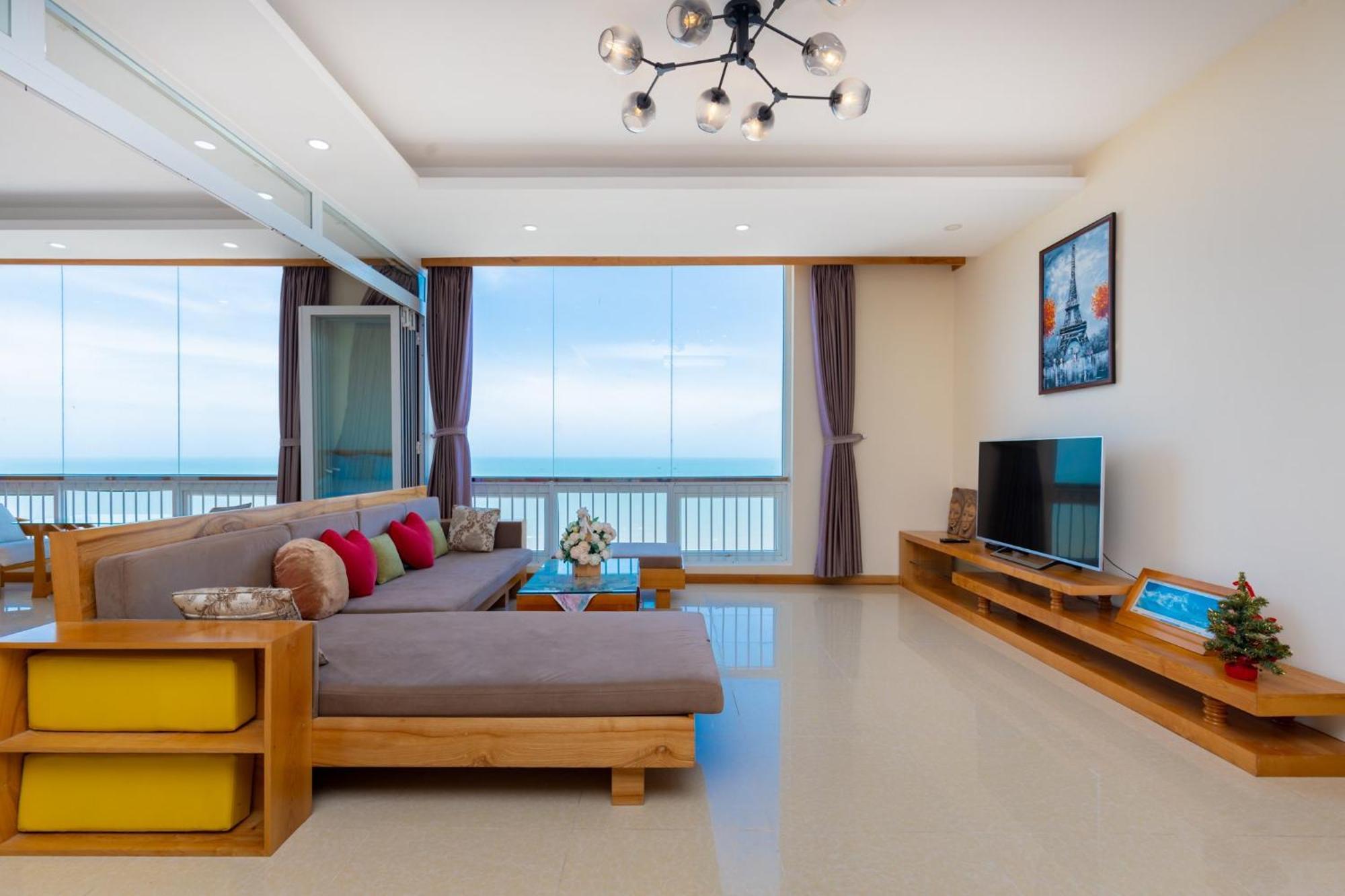 Marvelous Sea View Appartement Vung Tau Buitenkant foto