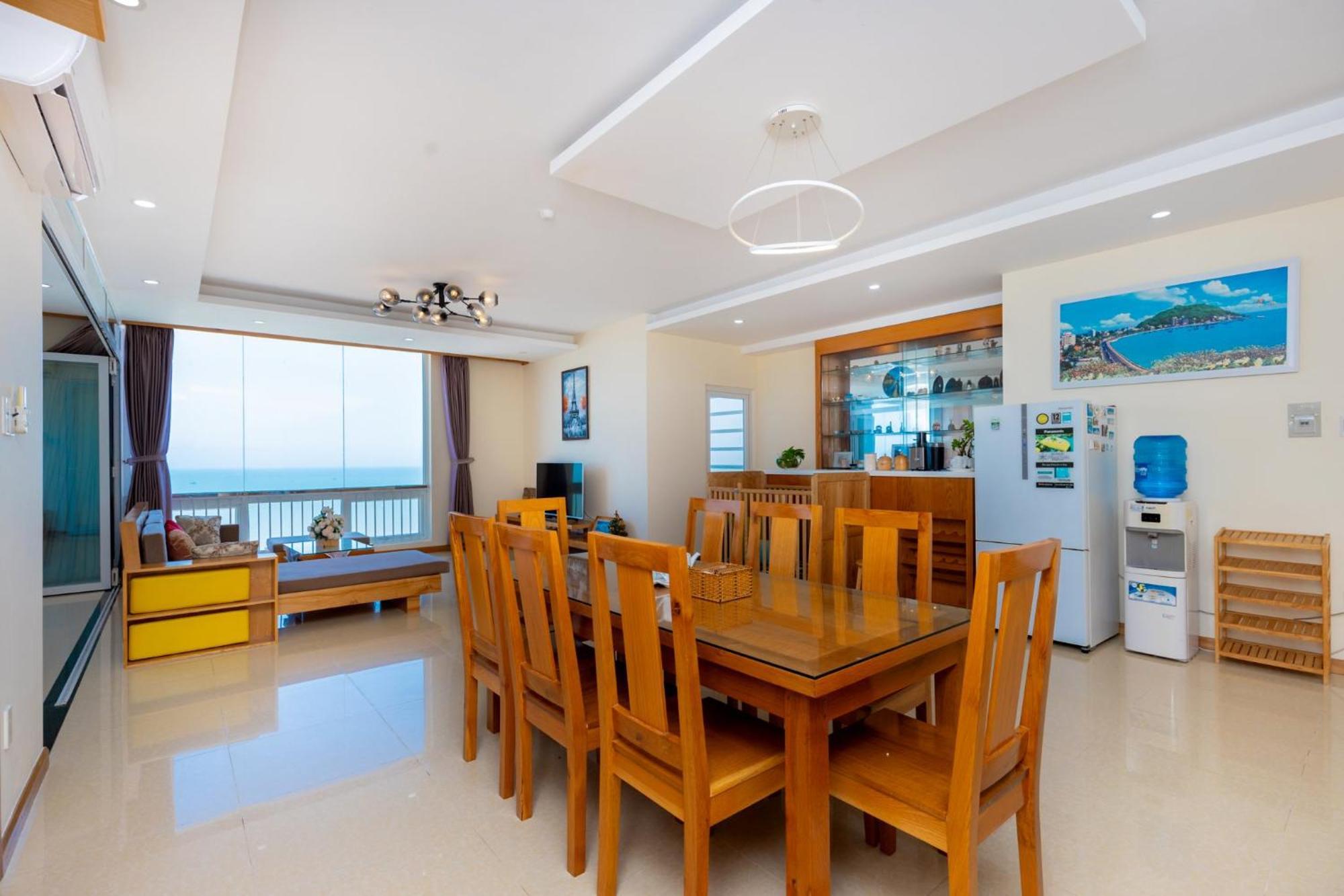 Marvelous Sea View Appartement Vung Tau Buitenkant foto