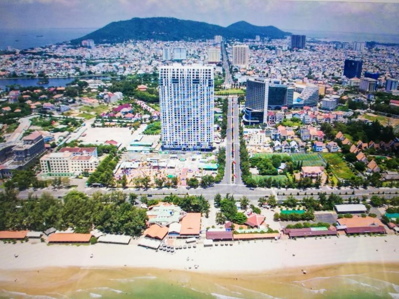 Marvelous Sea View Appartement Vung Tau Buitenkant foto